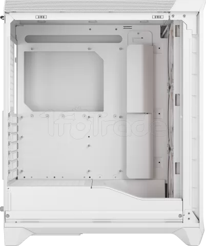 Photo de Boitier Moyen Tour ATX Fractal Design Meshify 3 avec panneau vitré (Blanc)
