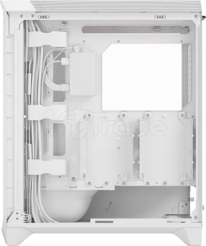 Photo de Boitier Moyen Tour ATX Fractal Design Meshify 3 avec panneau vitré (Blanc)