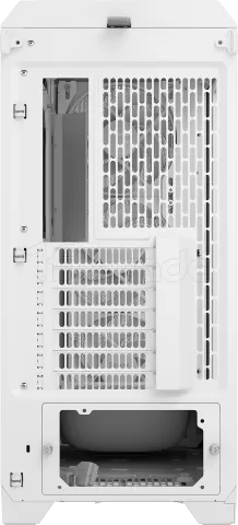 Photo de Boitier Moyen Tour ATX Fractal Design Meshify 3 avec panneau vitré (Blanc)