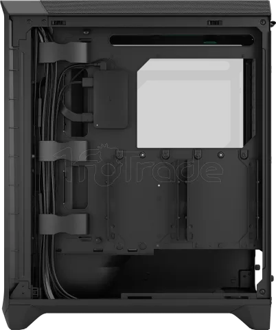 Photo de Boitier Moyen Tour ATX Fractal Design Meshify 3 avec panneau vitré (Noir)