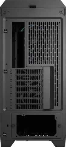 Photo de Boitier Moyen Tour ATX Fractal Design Meshify 3 avec panneau vitré (Noir)