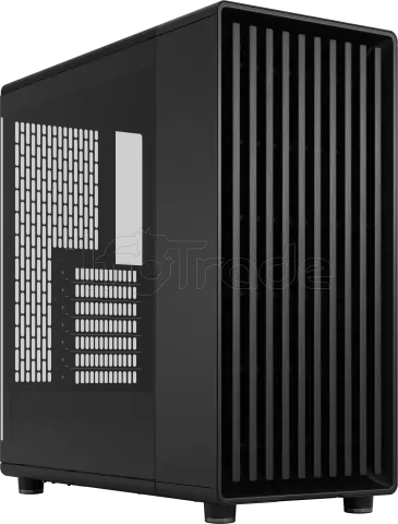 Photo de Boitier Moyen Tour ATX Fractal Design North Momentum avec panneau vitré (Noir)