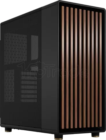 Photo de Boitier Moyen Tour ATX Fractal Design North (Noir)