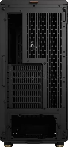 Photo de Boitier Moyen Tour ATX Fractal Design North (Noir)