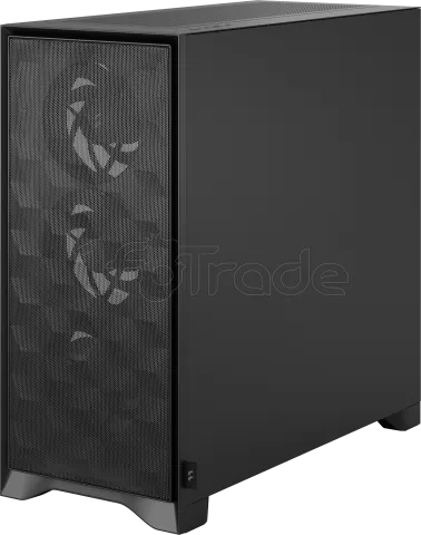 Photo de Boitier Moyen Tour ATX Fractal Design Pop 2 Air avec panneau vitré (Noir)