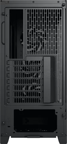 Photo de Boitier Moyen Tour ATX Fractal Design Pop 2 Air avec panneau vitré (Noir)