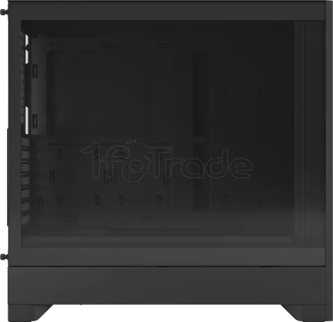 Photo de Boitier Moyen Tour ATX Fractal Design Pop 2 Air avec panneau vitré (Noir)