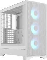 Photo de Fractal Pop 2 Air TG RGB Blanc