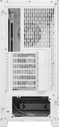 Photo de Boitier Moyen Tour ATX Fractal Design Pop 2 Air RGB avec panneau vitré (Blanc)
