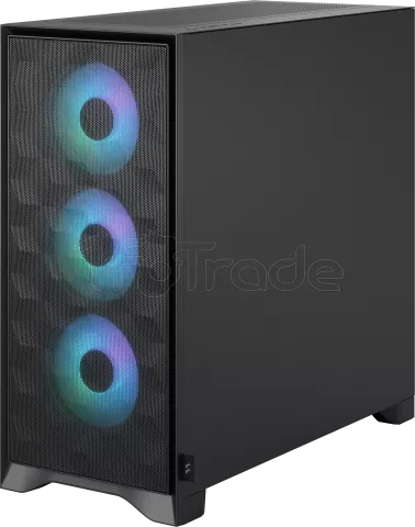 Photo de Boitier Moyen Tour ATX Fractal Design Pop 2 Air RGB avec panneau vitré (Noir)