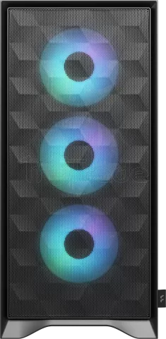 Photo de Boitier Moyen Tour ATX Fractal Design Pop 2 Air RGB avec panneau vitré (Noir)