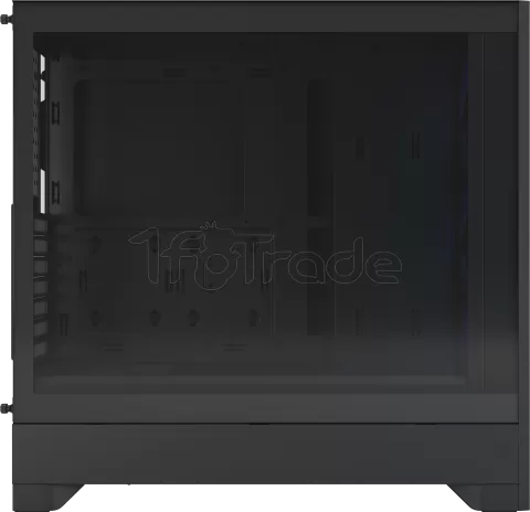 Photo de Boitier Moyen Tour ATX Fractal Design Pop 2 Air RGB avec panneau vitré (Noir)