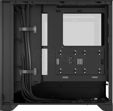 Photo de Boitier Moyen Tour ATX Fractal Design Pop 2 Air RGB avec panneau vitré (Noir)