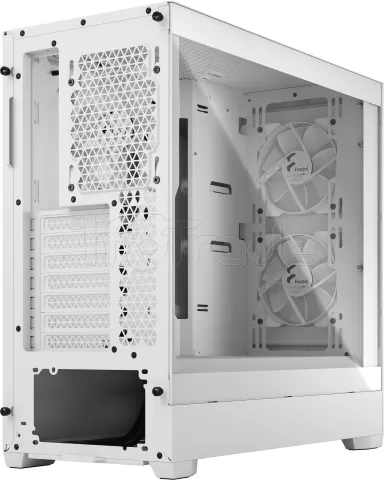 Photo de Boitier Moyen Tour ATX Fractal Design Pop Air avec panneau vitré (Blanc)