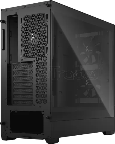 Photo de Boitier Moyen Tour ATX Fractal Design Pop Air avec panneau vitré (Noir)