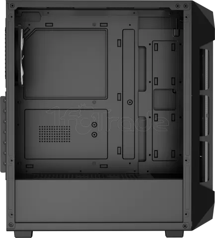 Photo de Boitier Moyen Tour ATX Gamdias Aura GC1 Elite RGB avec panneau vitré (Noir)
