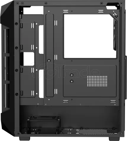 Photo de Boitier Moyen Tour ATX Gamdias Aura GC1 Elite RGB avec panneau vitré (Noir)