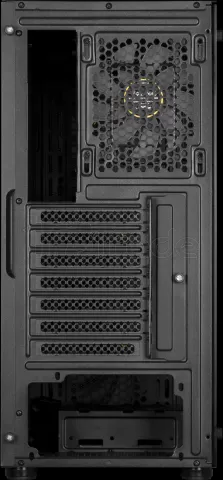 Photo de Boitier Moyen Tour ATX Gamdias Aura GC1 RGB avec panneaux vitrés (Noir)