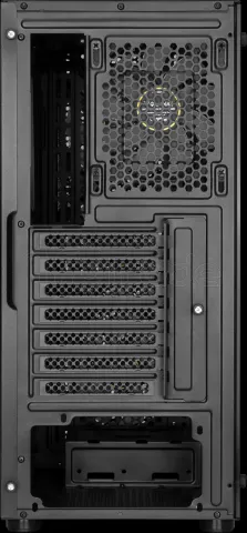 Photo de Boitier Moyen Tour ATX Gamdias Aura GC2 RGB avec panneaux vitrés (Noir)