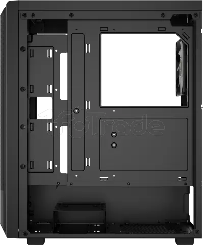 Photo de Boitier Moyen Tour ATX Gamdias Aura GC6 Elite RGB avec panneau vitré (Noir)