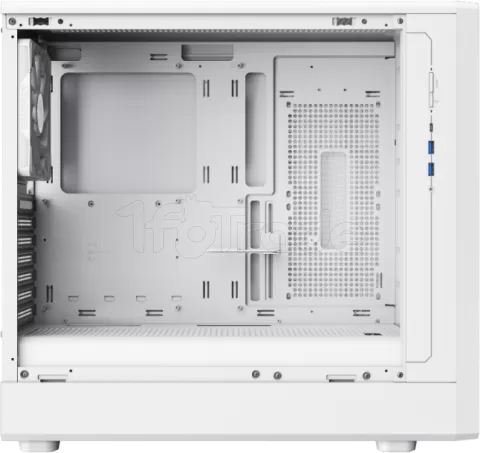 Photo de Boitier Moyen Tour ATX Gamemax Claw 460 avec panneau vitré (Blanc)