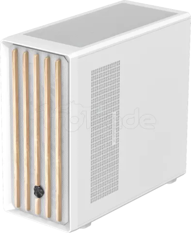 Photo de Boitier Moyen Tour ATX Gamemax Claw 460 avec panneau vitré (Blanc)