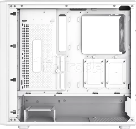 Photo de Boitier Moyen Tour ATX Gamemax Claw 460 avec panneau vitré (Blanc)