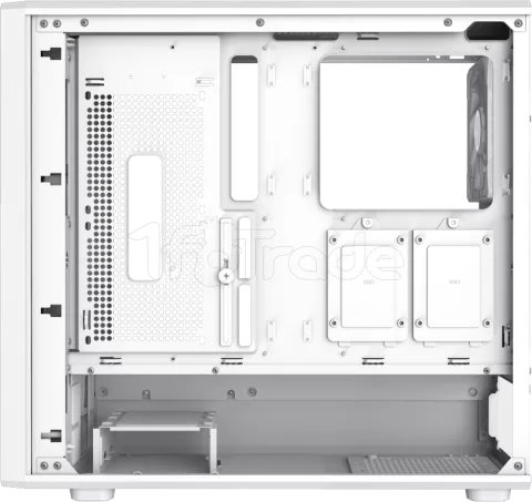 Photo de Boitier Moyen Tour ATX Gamemax Claw 460 avec panneau vitré (Blanc)