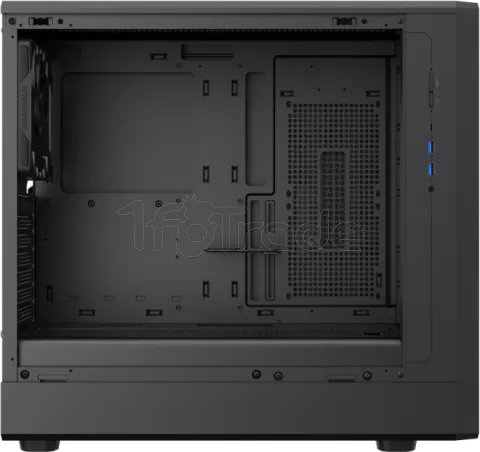 Photo de Boitier Moyen Tour ATX Gamemax Claw 460 avec panneau vitré (Noir)