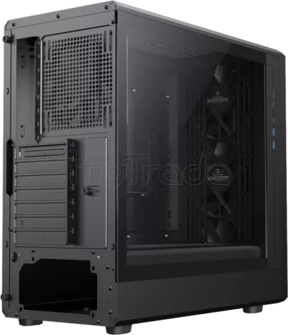 Photo de Boitier Moyen Tour ATX Gamemax Claw 460 avec panneau vitré (Noir)