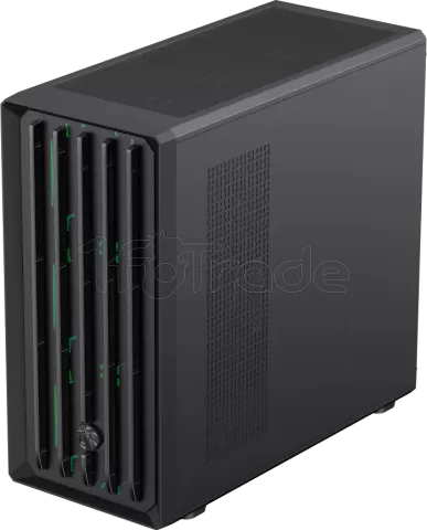 Photo de Boitier Moyen Tour ATX Gamemax Claw 460 avec panneau vitré (Noir)