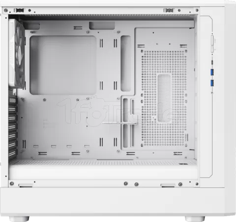 Photo de Boitier Moyen Tour ATX Gamemax Claw 460 RGB avec panneau vitré (Blanc)