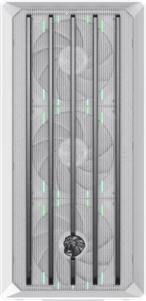 Photo de Boitier Moyen Tour ATX Gamemax Claw 460 RGB avec panneau vitré (Blanc)