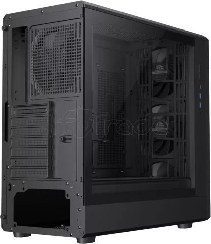 Photo de Boitier Moyen Tour ATX Gamemax Claw 460 RGB avec panneau vitré (Noir)