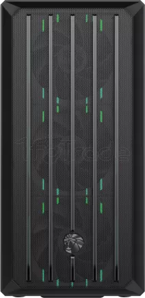 Photo de Boitier Moyen Tour ATX Gamemax Claw 460 RGB avec panneau vitré (Noir)