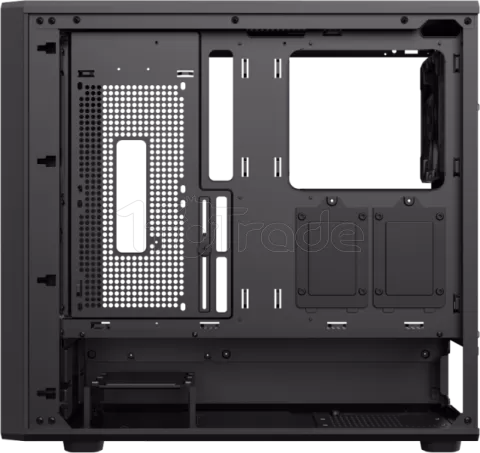 Photo de Boitier Moyen Tour ATX Gamemax Claw 460 Wood avec panneau vitré (Noir)