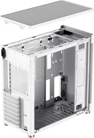 Photo de Boitier Moyen Tour ATX Gamemax Mesh Box Pro (Blanc)