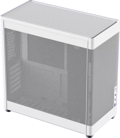 Photo de Boitier Moyen Tour ATX Gamemax Mesh Box Pro (Blanc)