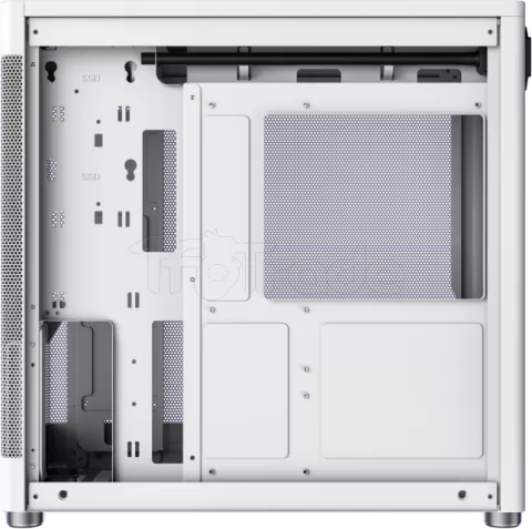 Photo de Boitier Moyen Tour ATX Gamemax Mesh Box Pro (Blanc)