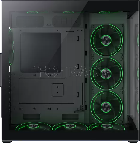 Photo de Boitier Moyen Tour ATX Gamemax N70 RGB avec panneaux vitrés (Noir)