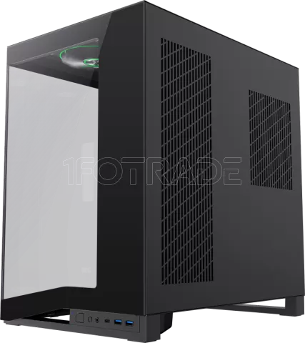 Photo de Boitier Moyen Tour ATX Gamemax N70 RGB avec panneaux vitrés (Noir)