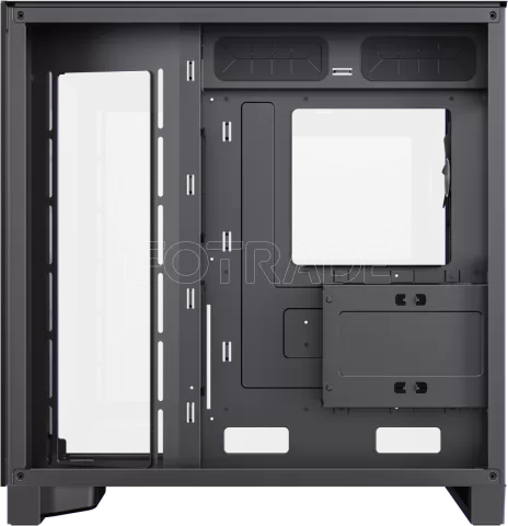 Photo de Boitier Moyen Tour ATX Gamemax N70 RGB avec panneaux vitrés (Noir)