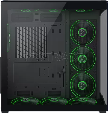 Photo de Boitier Moyen Tour ATX Gamemax N71 LED RGB avec panneaux vitrés (Noir)
