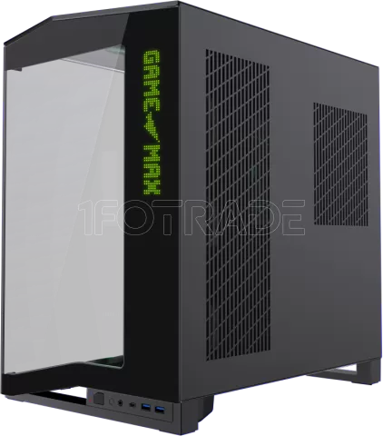 Photo de Boitier Moyen Tour ATX Gamemax N71 LED RGB avec panneaux vitrés (Noir)