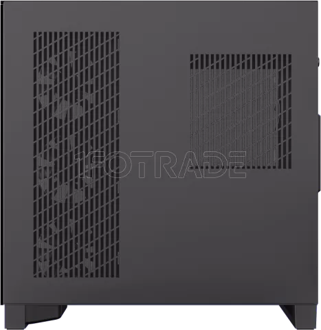 Photo de Boitier Moyen Tour ATX Gamemax N71 LED RGB avec panneaux vitrés (Noir)