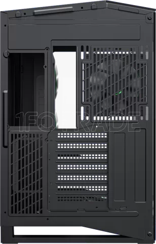 Photo de Boitier Moyen Tour ATX Gamemax N71 LED RGB avec panneaux vitrés (Noir)