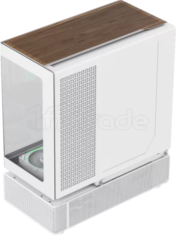 Photo de Boitier Moyen Tour ATX Gamemax N90 ARGB avec panneaux vitrés (Blanc)