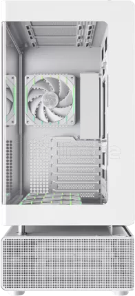 Photo de Boitier Moyen Tour ATX Gamemax N90 ARGB avec panneaux vitrés (Blanc)