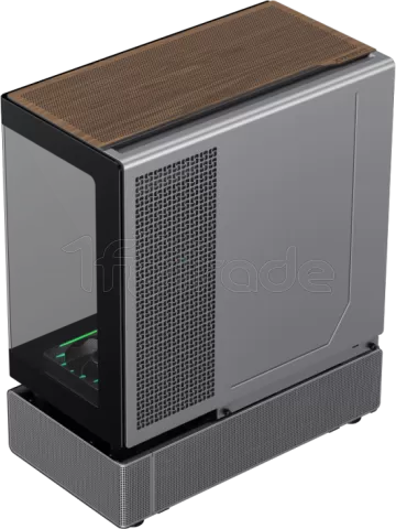 Photo de Boitier Moyen Tour ATX Gamemax N90 ARGB avec panneaux vitrés (Noir)