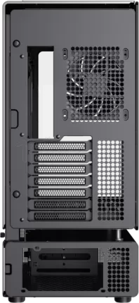 Photo de Boitier Moyen Tour ATX Gamemax N90 RGB avec panneaux vitrés (Noir)